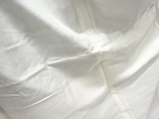  雲に清水寺模様織り出し本場大島紬着物